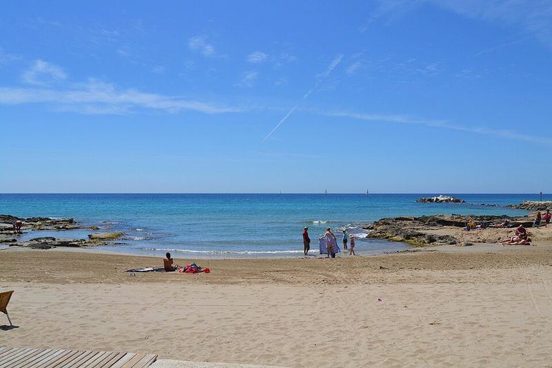 Playa del Arenal-Bol en Calpe