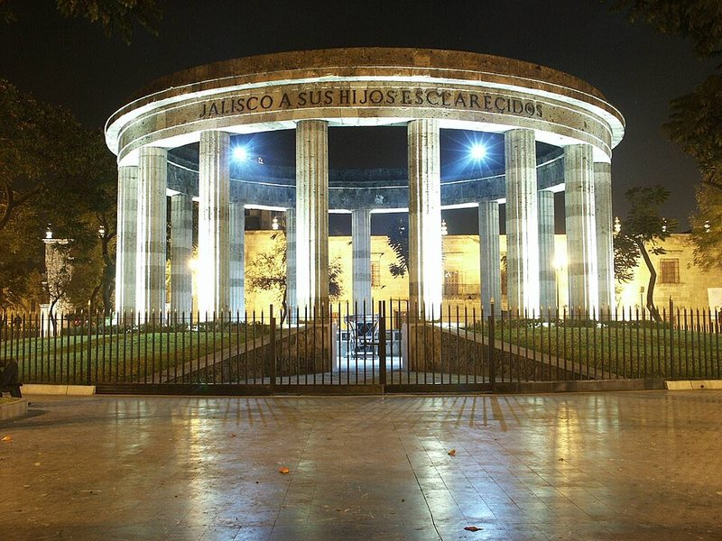 Rotonda de los Jaliscienses Ilustres en Guadalajara