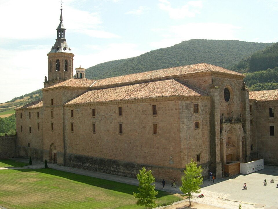 Monasterio de Yuso en San Millán de la Cogolla, La Rioja
