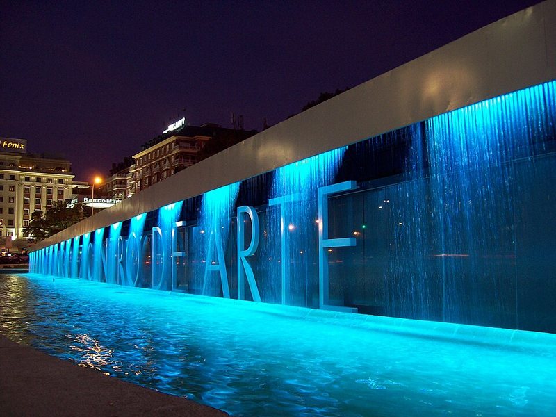 Teatro Fernán Gómez Centro Cultural de la Villa en la plaza de Colón de Madrid